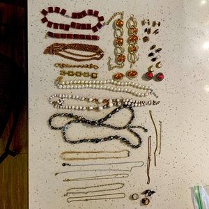 Vintage Costume Jewelry Lot
